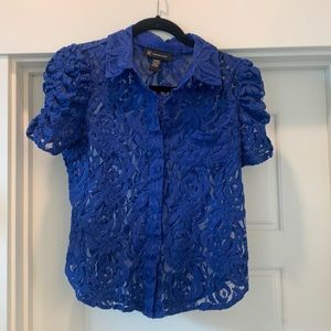INC lace top